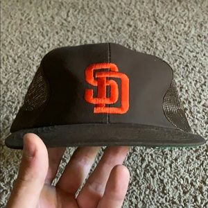 Vintage San Diego Padres Hat